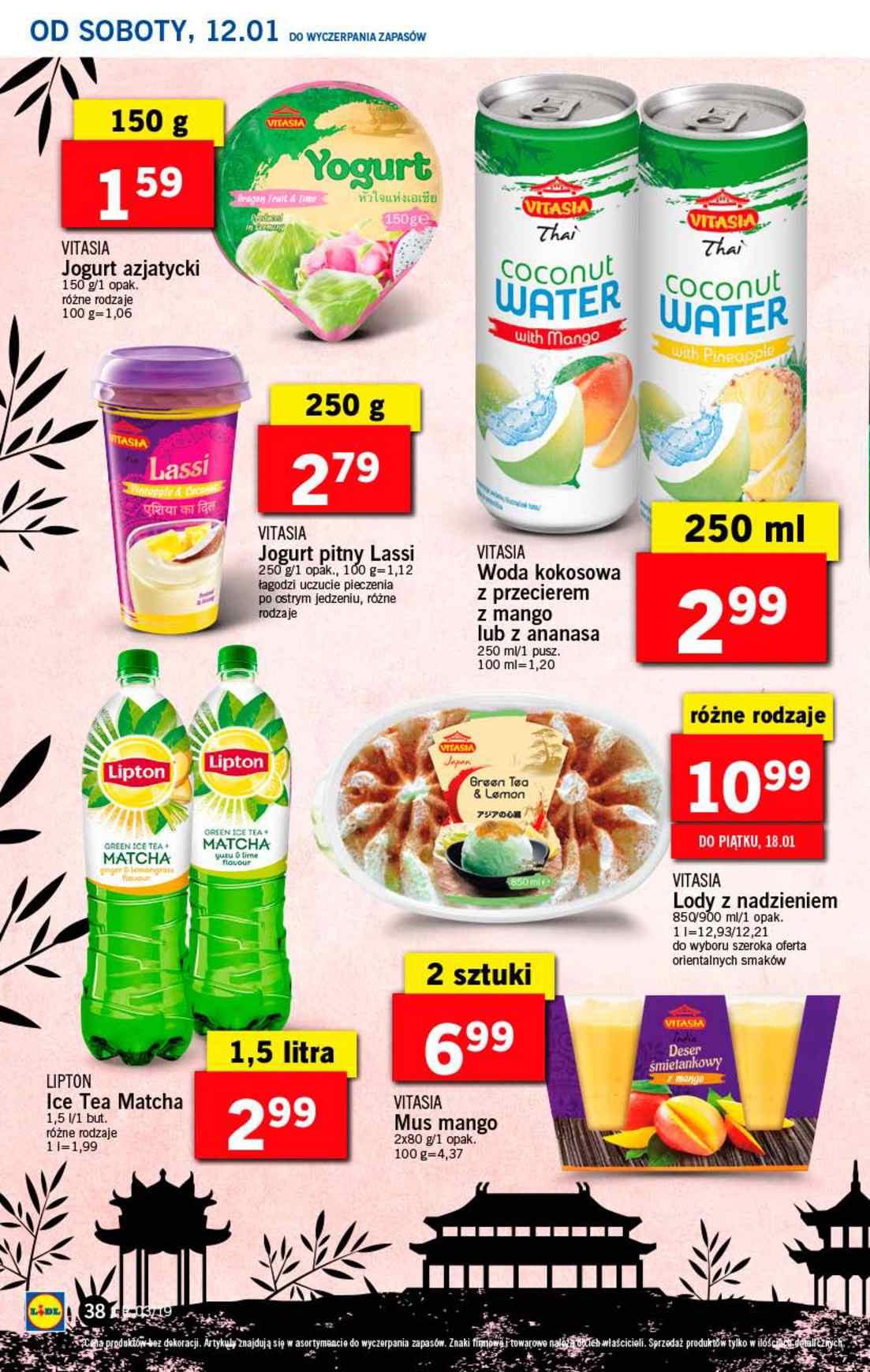 Gazetka promocyjna Lidl str. 38