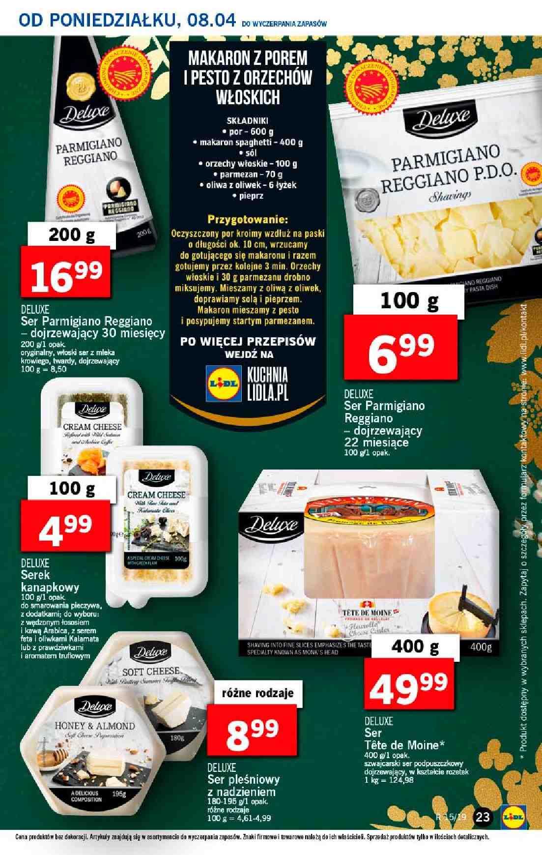 Gazetka promocyjna Lidl str. 23