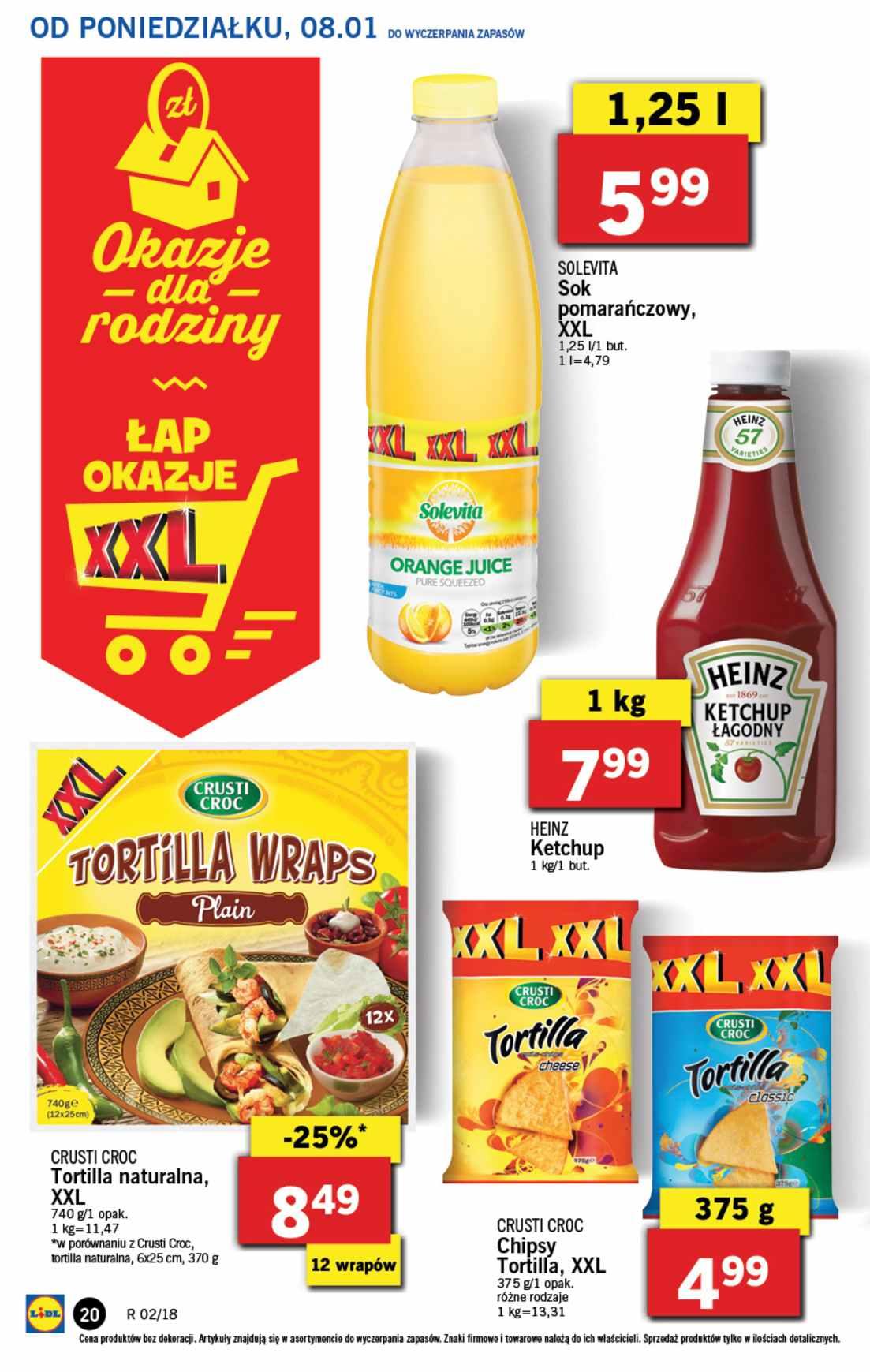Gazetka promocyjna Lidl str. 20