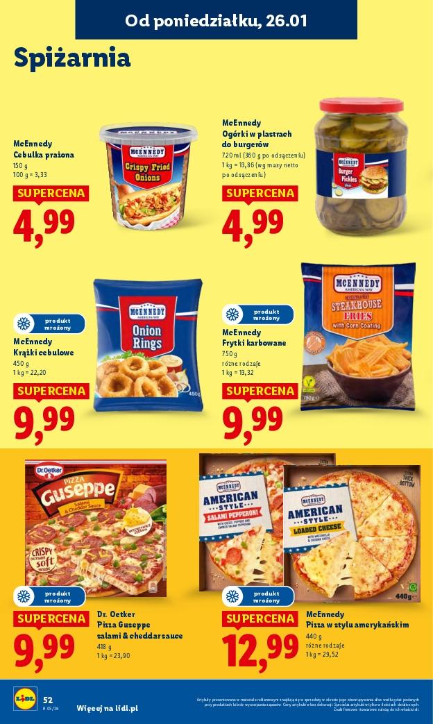 Gazetka promocyjna Lidl str. 52