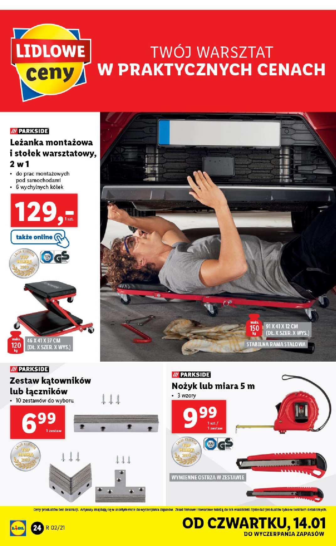 Gazetka promocyjna Lidl str. 24