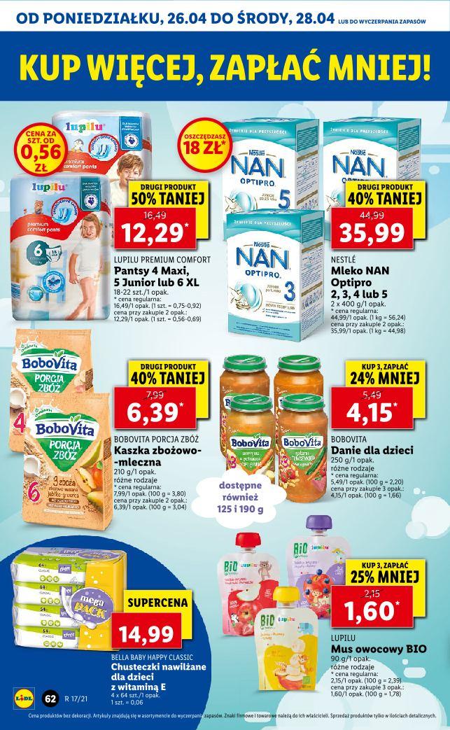 Gazetka promocyjna Lidl str. 62