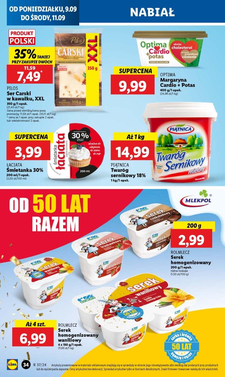 Gazetka promocyjna Lidl str. 36