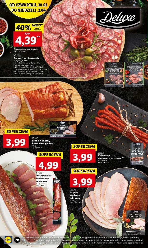 Gazetka promocyjna Lidl str. 28