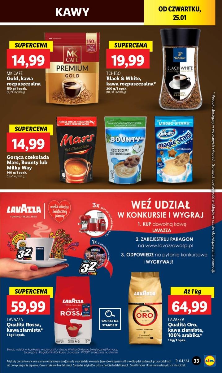Gazetka promocyjna Lidl str. 33