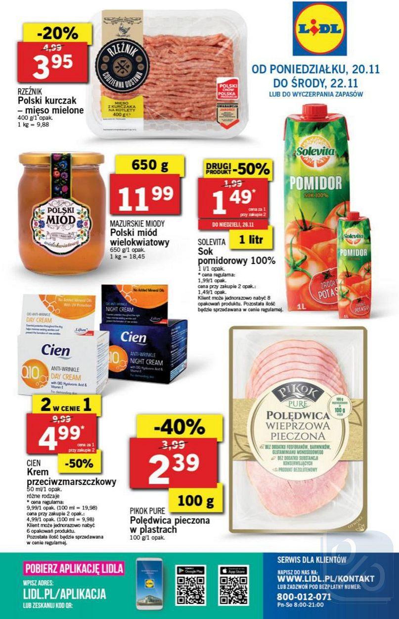 Gazetka promocyjna Lidl str. 40