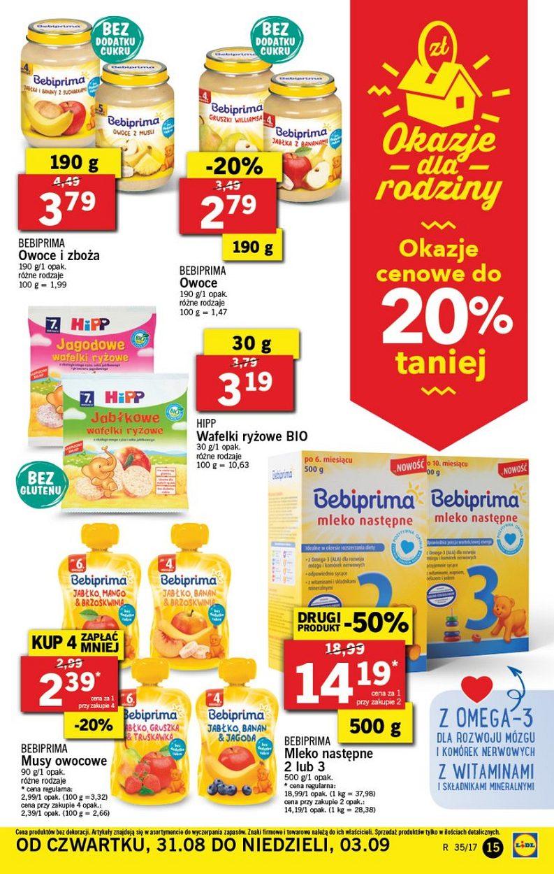 Gazetka promocyjna Lidl str. 15