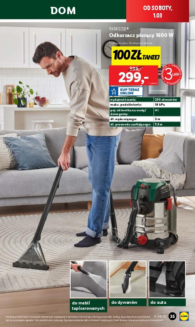 Gazetka promocyjna Lidl str. 39