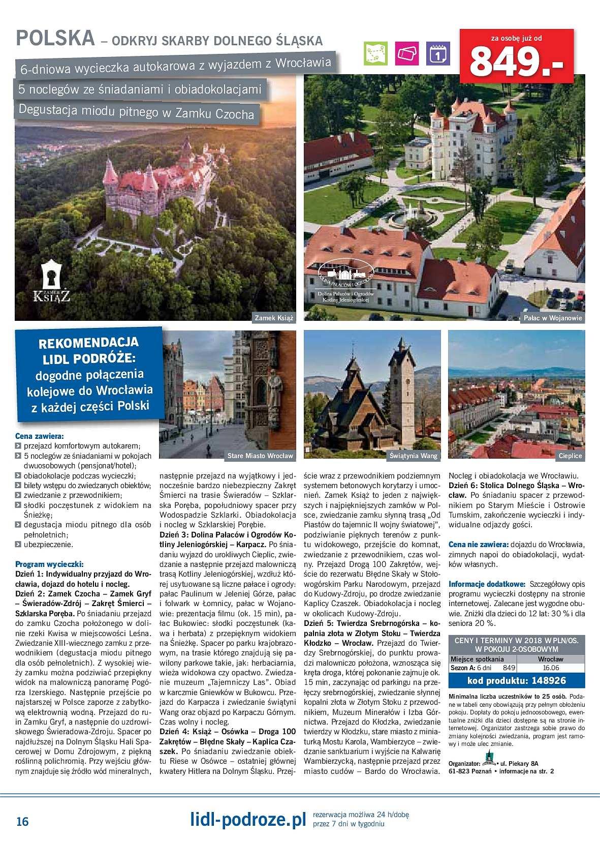 Gazetka promocyjna Lidl str. 16