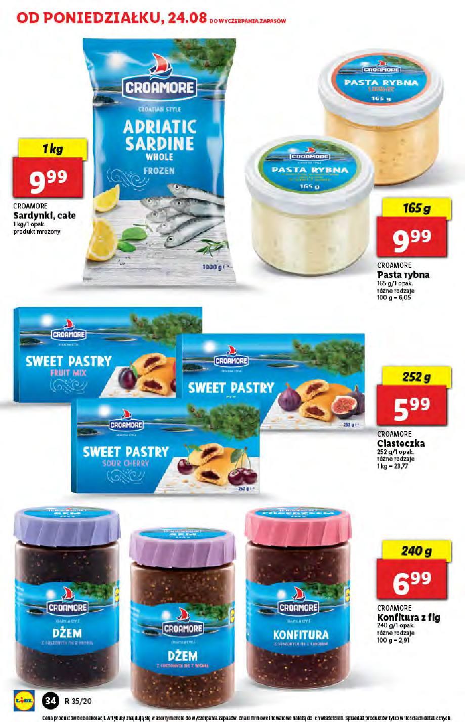 Gazetka promocyjna Lidl str. 34