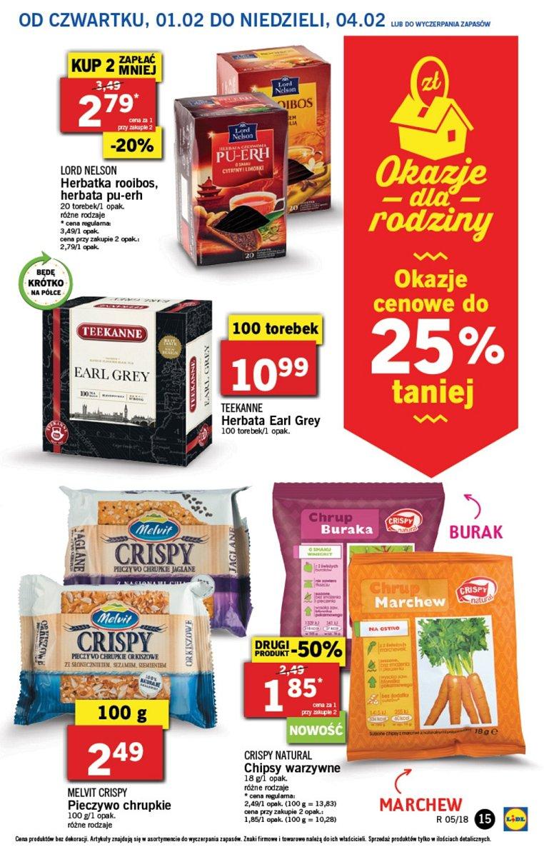Gazetka promocyjna Lidl str. 15