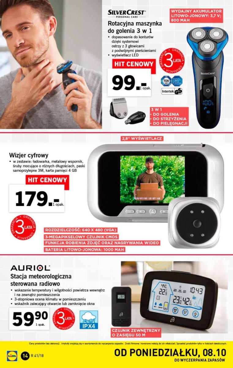 Gazetka promocyjna Lidl str. 14