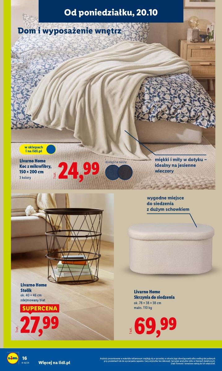 Gazetka promocyjna Lidl str. 20