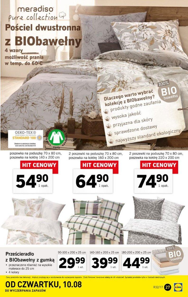 Gazetka promocyjna Lidl str. 27