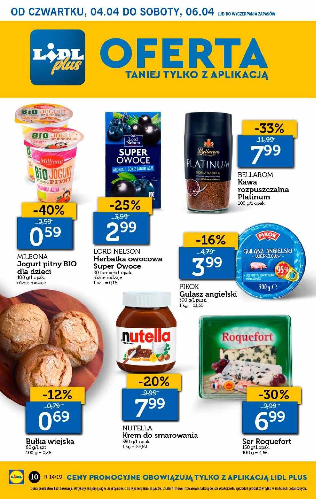 Gazetka promocyjna Lidl str. 10