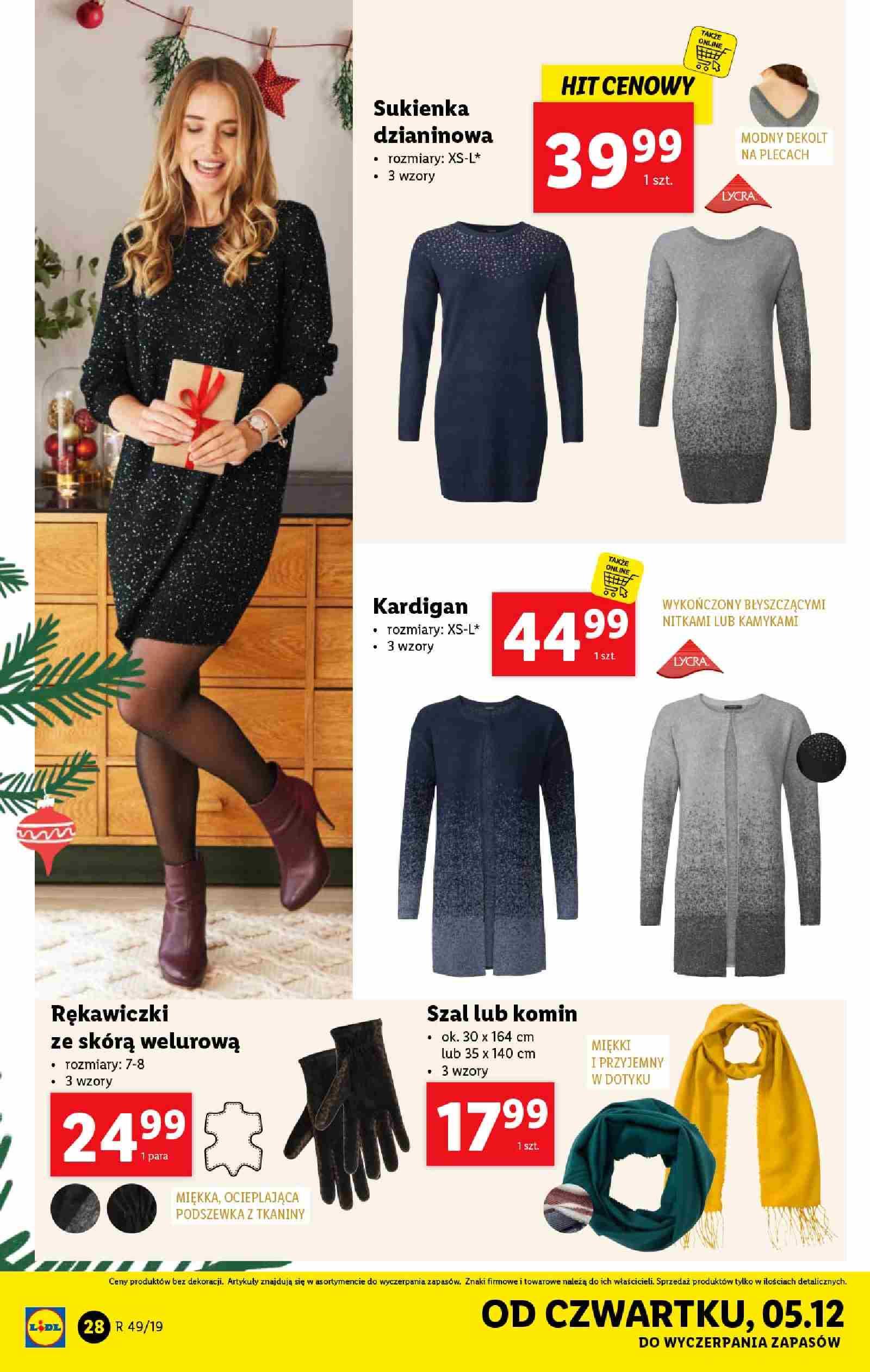 Gazetka promocyjna Lidl str. 28