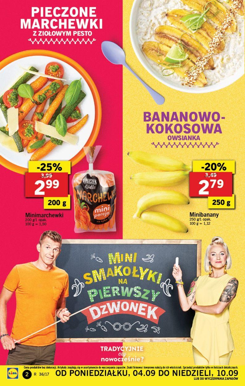 Gazetka promocyjna Lidl str. 2