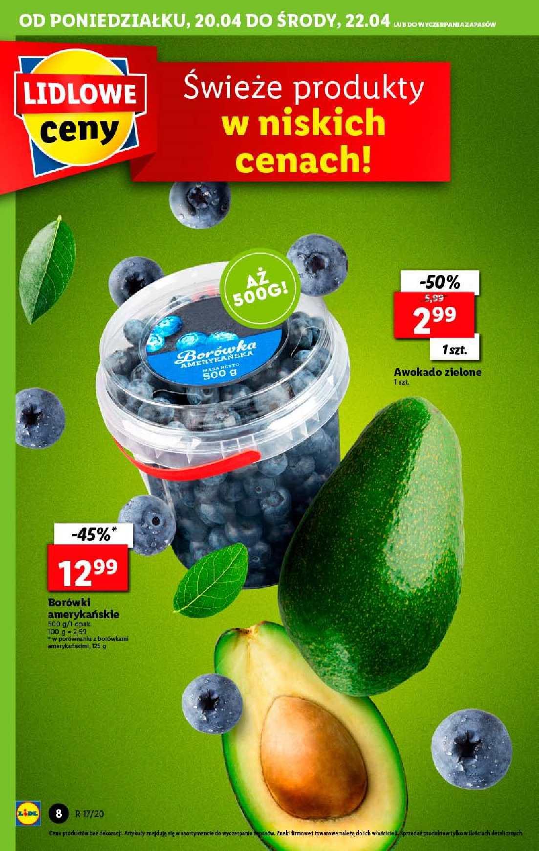 Gazetka promocyjna Lidl str. 8