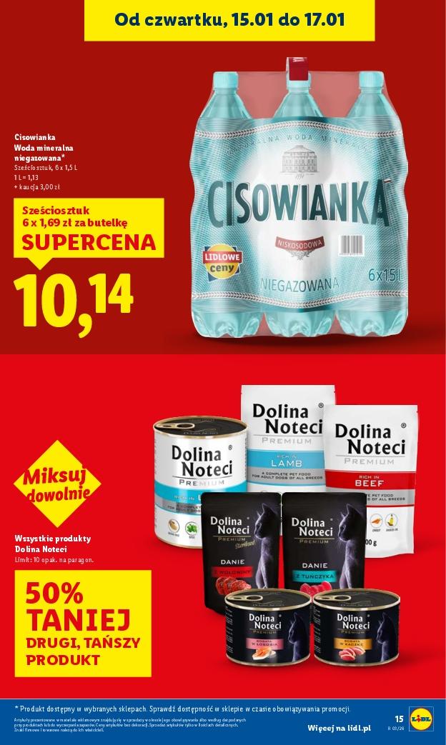 Gazetka promocyjna Lidl str. 15