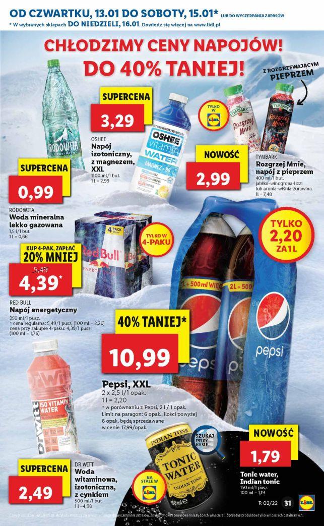 Gazetka promocyjna Lidl str. 31