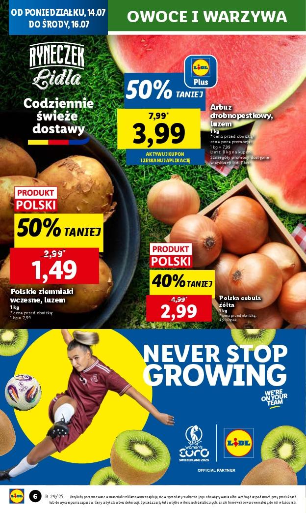 Gazetka promocyjna Lidl str. 6