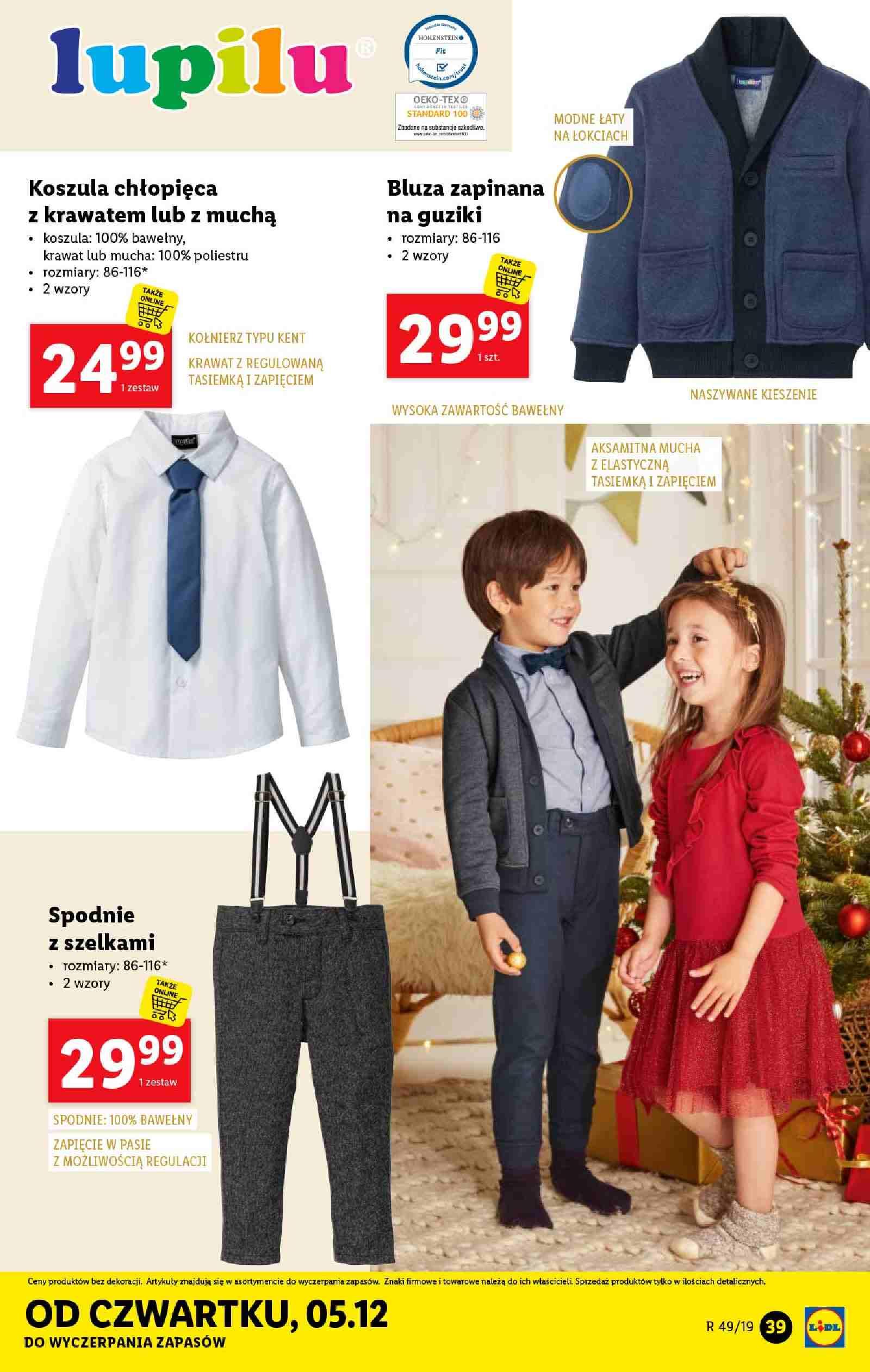 Gazetka promocyjna Lidl str. 39