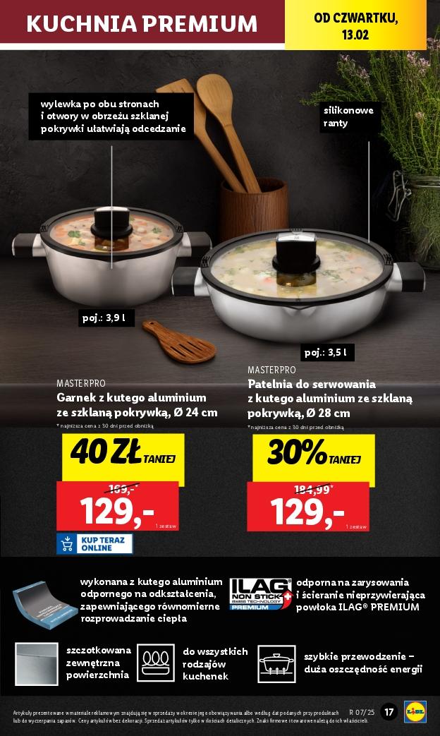 Gazetka promocyjna Lidl str. 17
