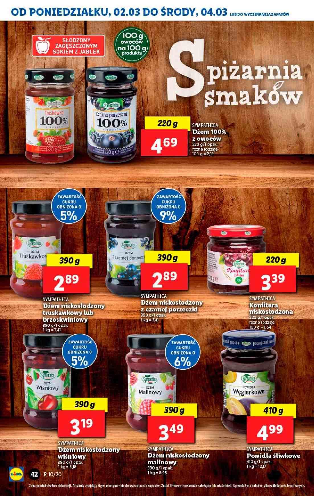 Gazetka promocyjna Lidl str. 42