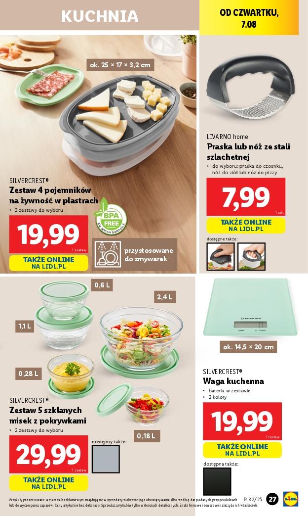 Gazetka promocyjna Lidl str. 31