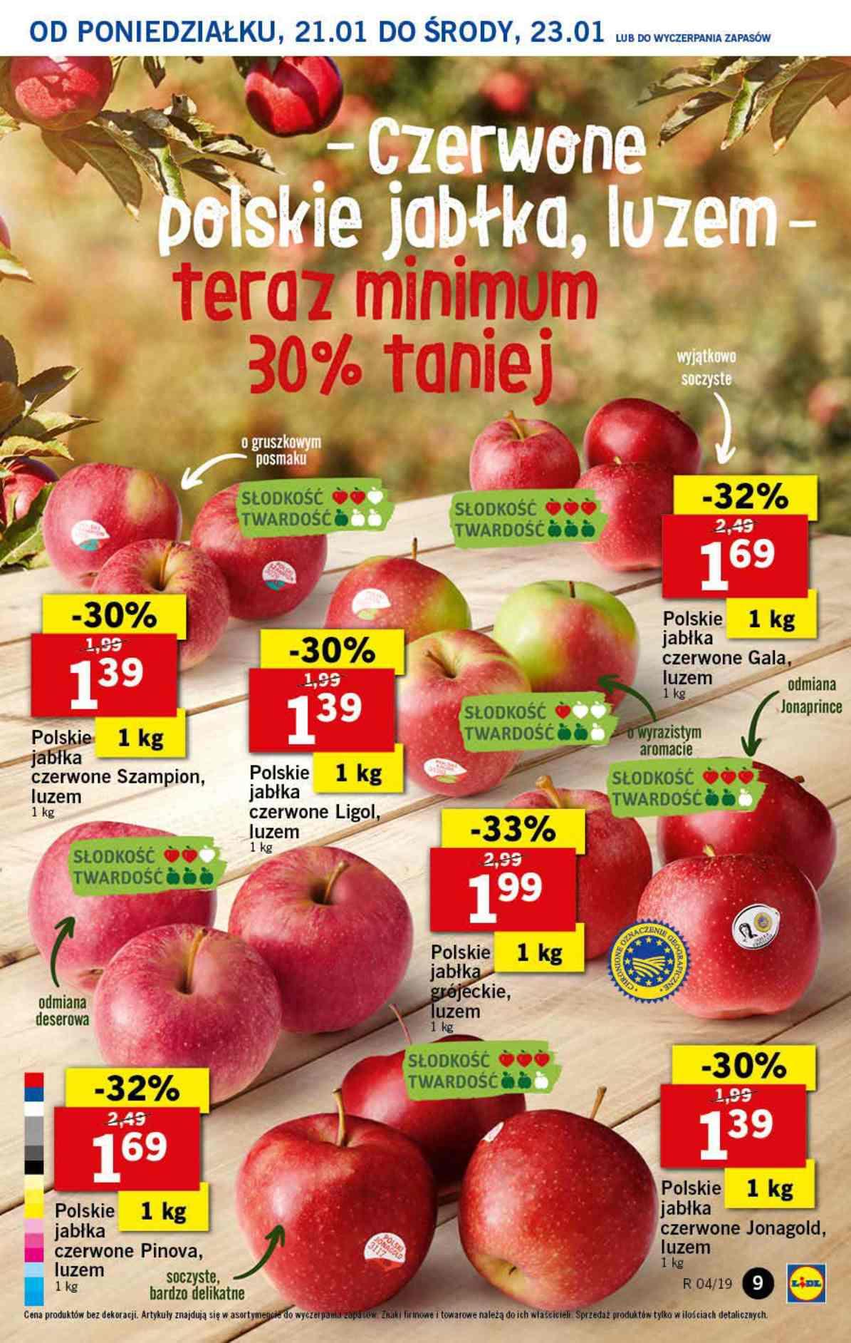 Gazetka promocyjna Lidl str. 9