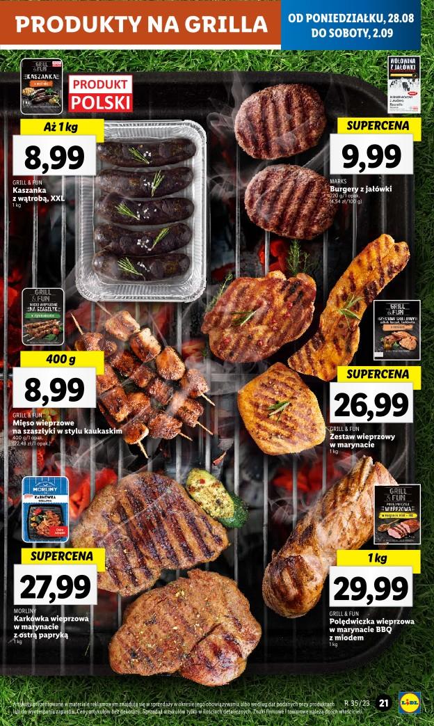 Gazetka promocyjna Lidl str. 35