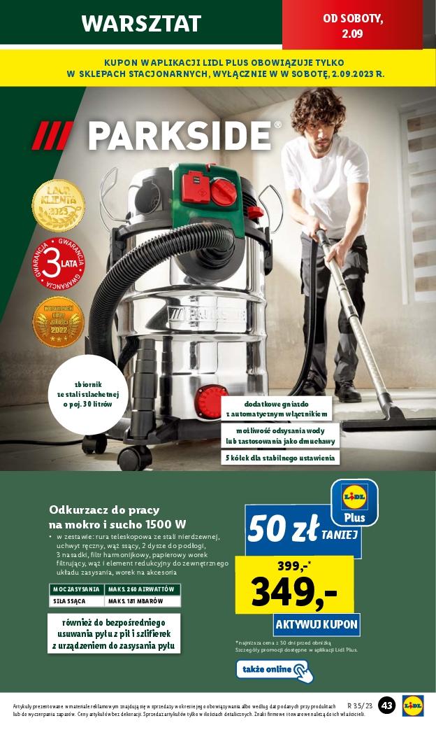 Gazetka promocyjna Lidl str. 49