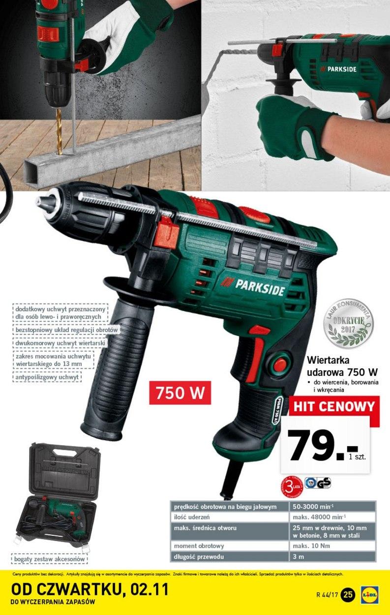 Gazetka promocyjna Lidl str. 25