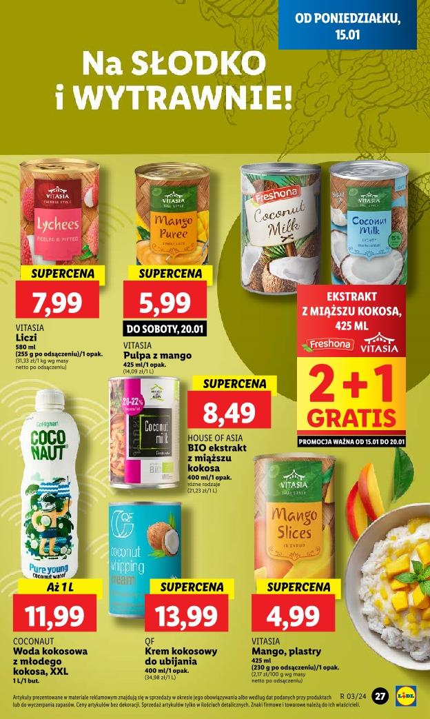 Gazetka promocyjna Lidl str. 27