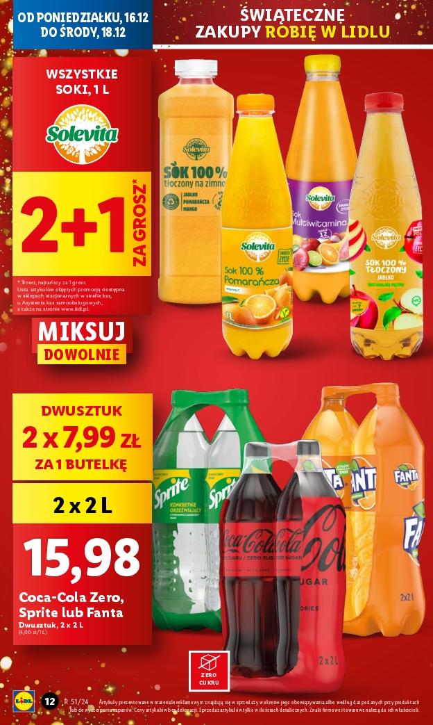 Gazetka promocyjna Lidl str. 12