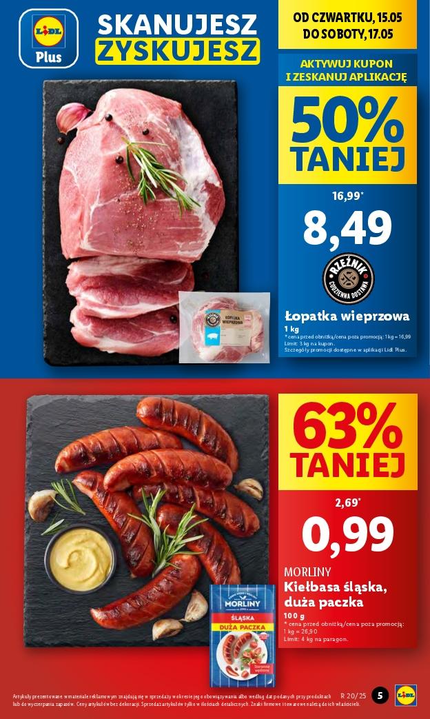 Gazetka promocyjna Lidl str. 5