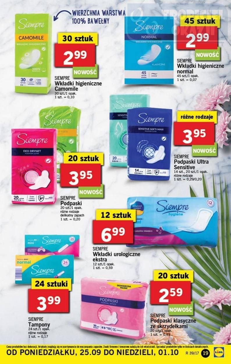 Gazetka promocyjna Lidl str. 19