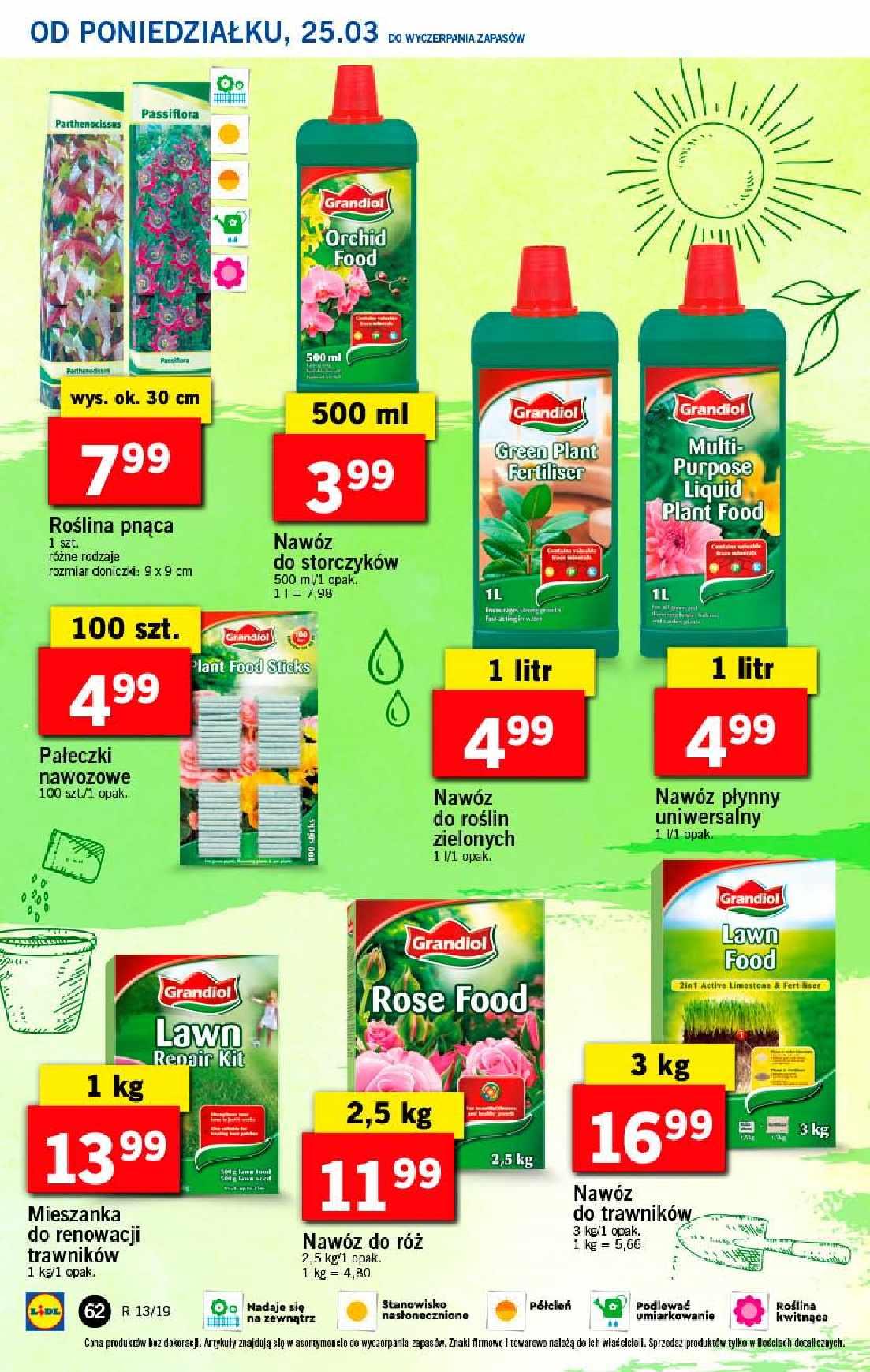 Gazetka promocyjna Lidl str. 62