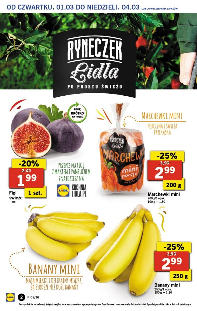 Gazetka promocyjna Lidl str. 2