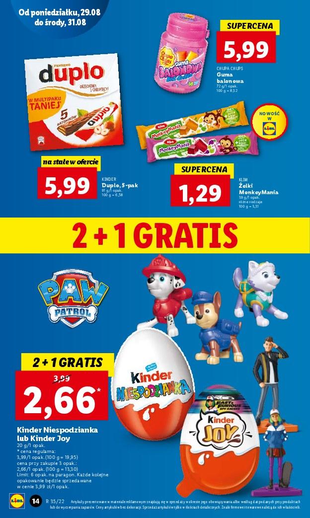 Gazetka promocyjna Lidl str. 14