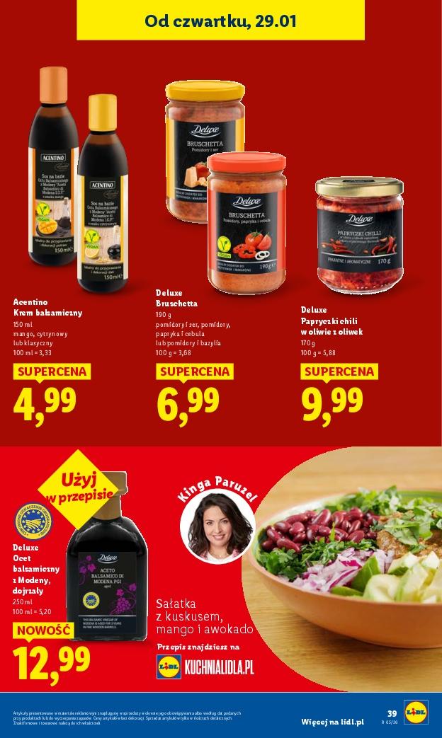 Gazetka promocyjna Lidl str. 39