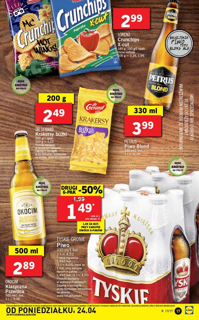 Gazetka promocyjna Lidl str. 17