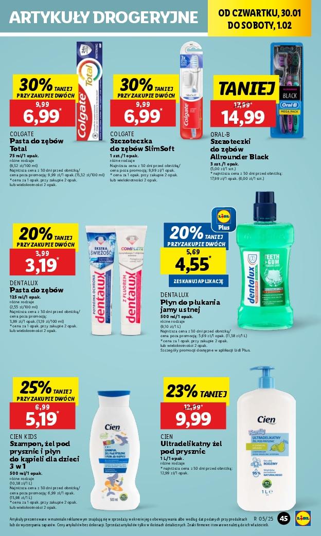 Gazetka promocyjna Lidl str. 49