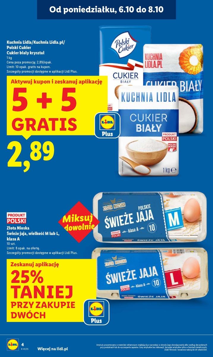 Gazetka promocyjna Lidl str. 4