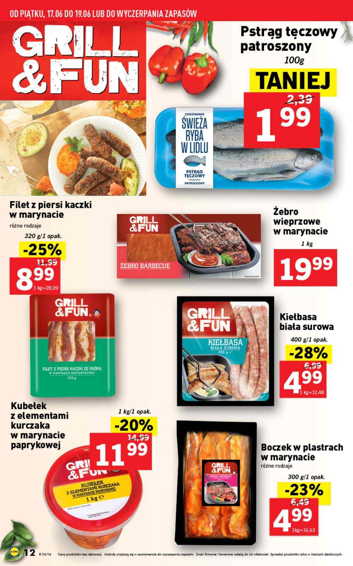 Gazetka promocyjna Lidl str. 12