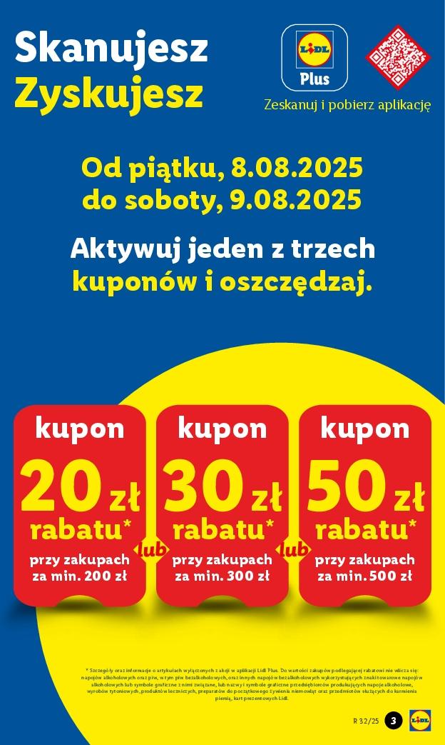 Gazetka promocyjna Lidl str. 3