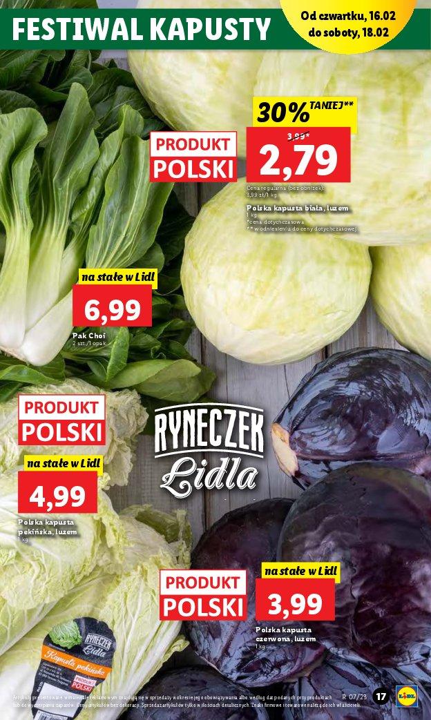 Gazetka promocyjna Lidl str. 17
