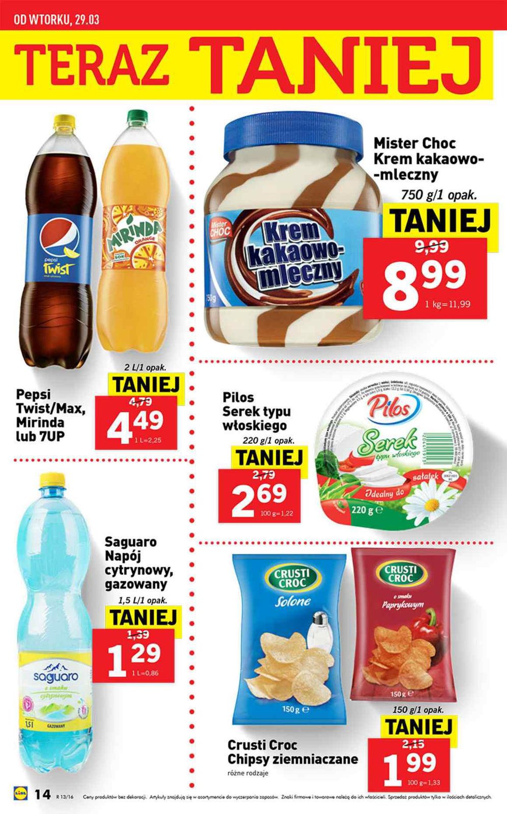 Gazetka promocyjna Lidl str. 14