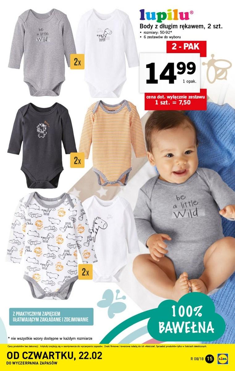 Gazetka promocyjna Lidl str. 15