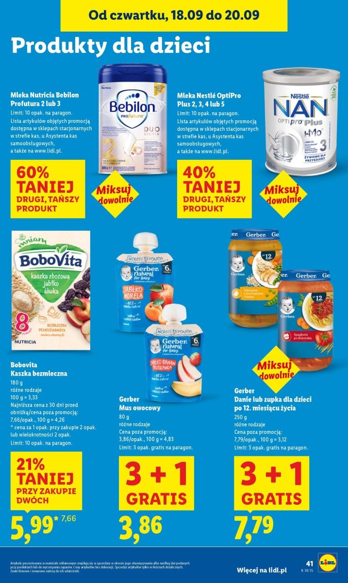 Gazetka promocyjna Lidl str. 49